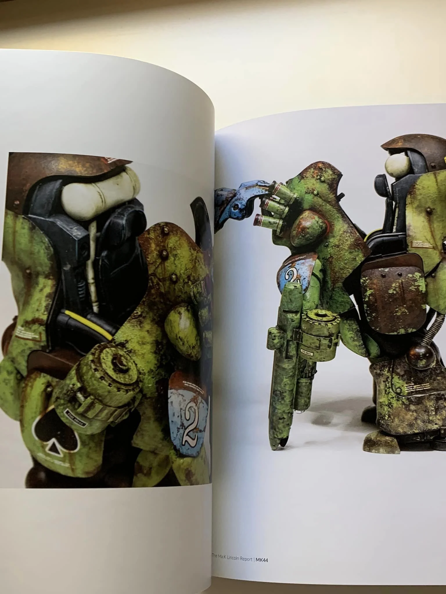 Goodbye 2020 Let's finish one more A Maschinen Krieger MK44